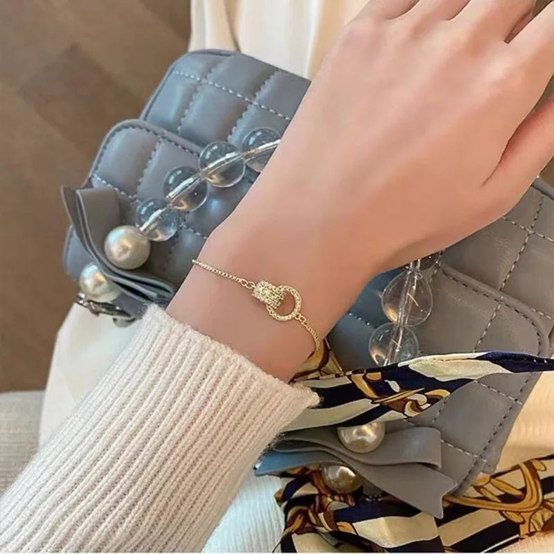 Crisscross Adjustable Bracelet