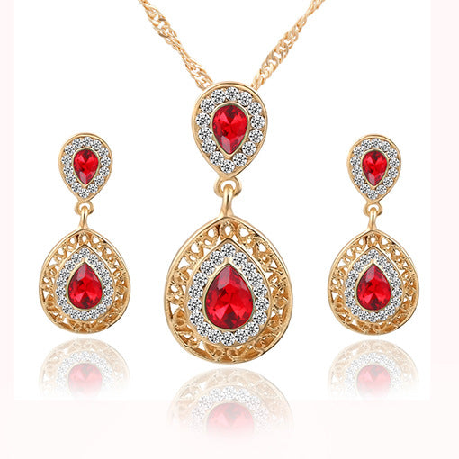 Earrings and Necklace Set