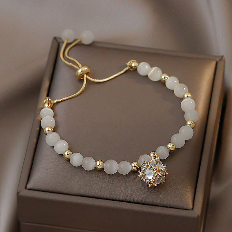 Pearl Adjustable Bracelet