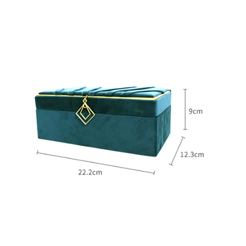Flannel Jewelry Storage Box