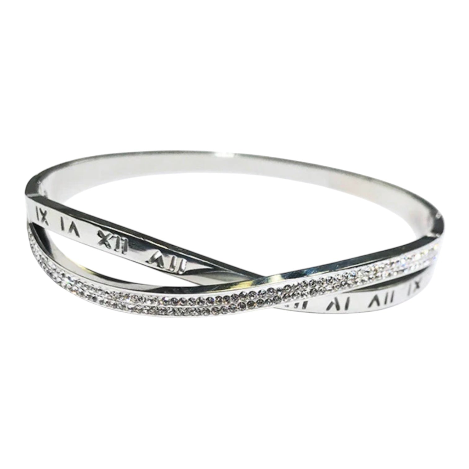 Cross Bracelet Titanium Steel 18k Gold Plated Bracelet