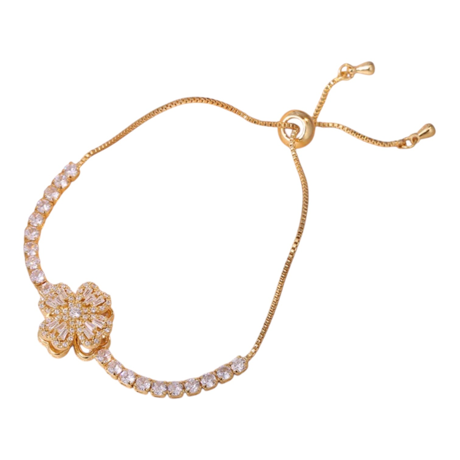 Sterling Infinity Heart White Gold Plated