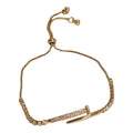 Nail Geometric Adjustable Bracelet