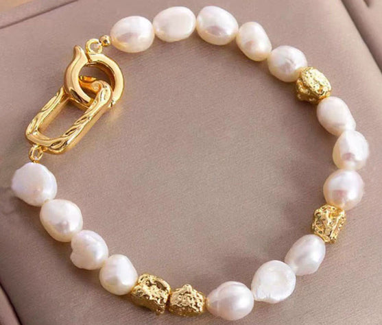 Pearl Adjustable Bracelet