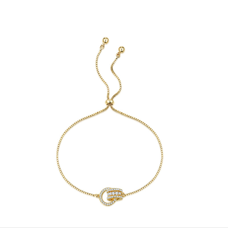 Crisscross Adjustable Bracelet