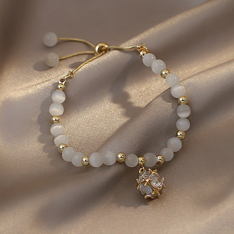 Pearl Adjustable Bracelet